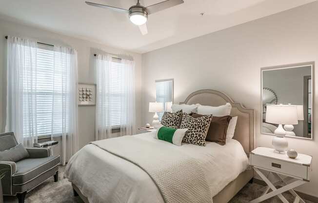 Bedroom | The Everly Apartments