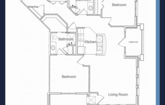 2 beds, 2 baths, 1,128 sqft, $1,925, Unit 5001-110