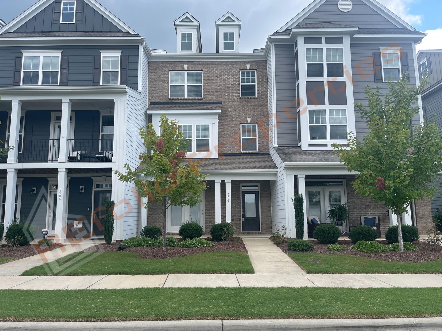 Luxury 3 Story 4 BD/3.5 Bath Townhome @ Smith Farm, Apex! Available Now!