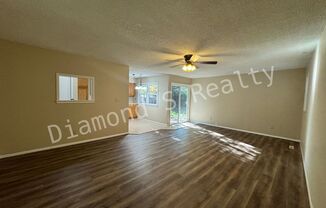 3 beds, 1.5 baths, $1,200