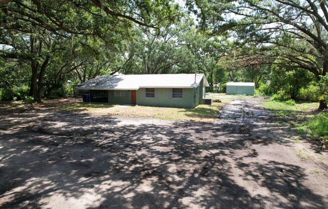 3 Bedroom - 1 Bath - 1 Acre - Pool Home