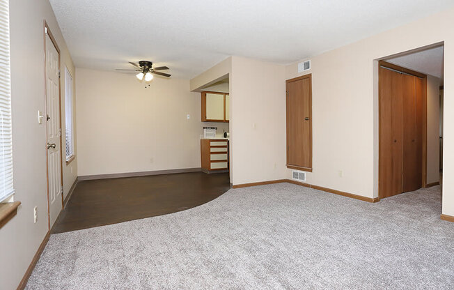 Spacious floor Plans available