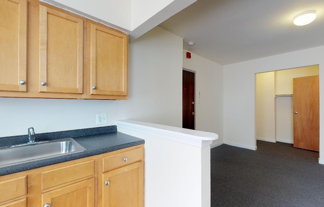 Studio, 1 bath, 295 sqft, $920, Unit B102