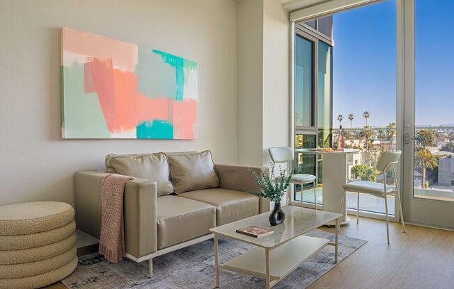 1 bed, 1 bath, 605 sqft, $3,900, Unit 322