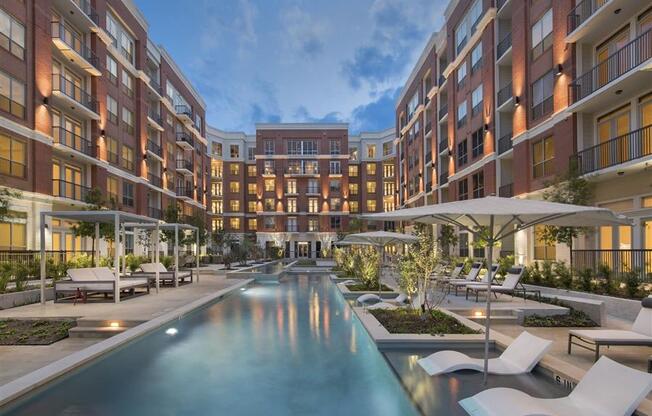 The Mark at Cityplace Springwoods Village apartments