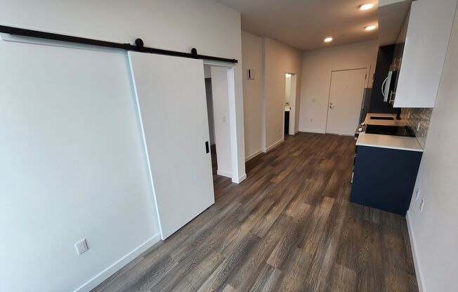1 bed, 1 bath, 385 sqft, $1,850, Unit 419