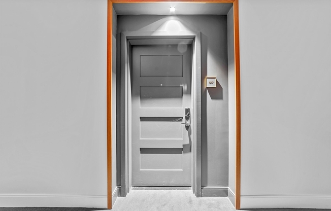 Studio, 1 bath, 531 sqft, $2,800, Unit 617