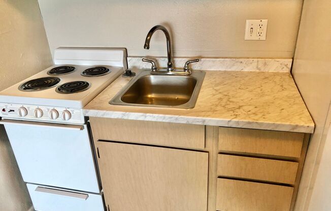 Studio, 1 bath, 445 sqft, $794, Unit 316