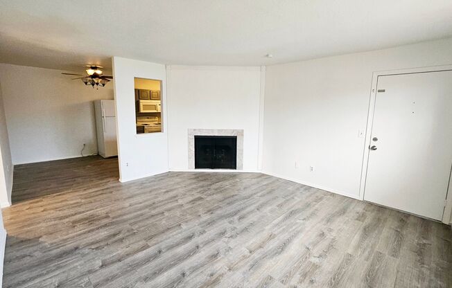 Freshly Painted Upper Condo