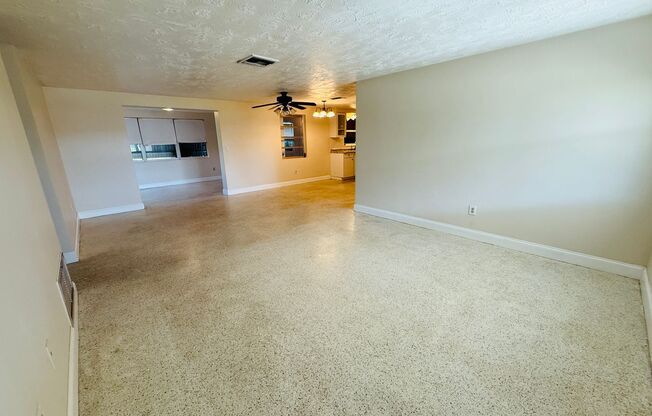 3 Bed and 1.5 Bath