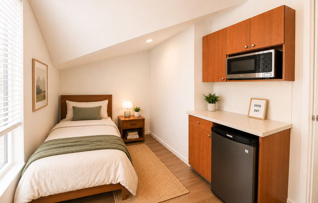 Studio, 1 bath, 175 sqft, $1,095, Unit 3506