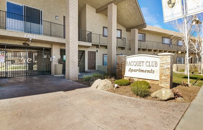 Racquet Club Apartments