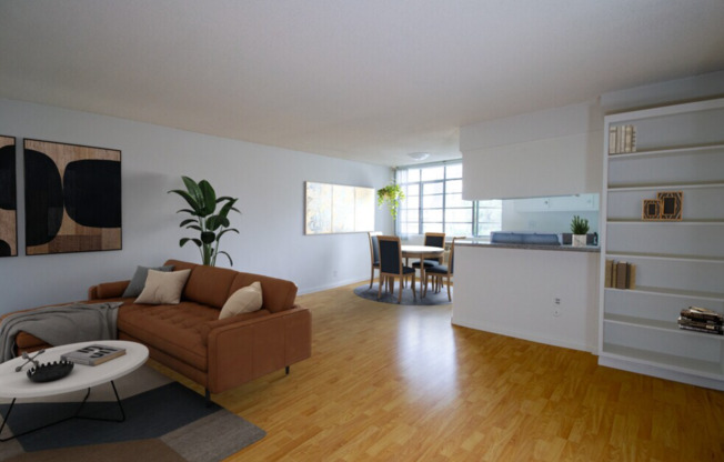 Remodeled apartments *Hardwood Floors* *Intercom* *Garage parking*