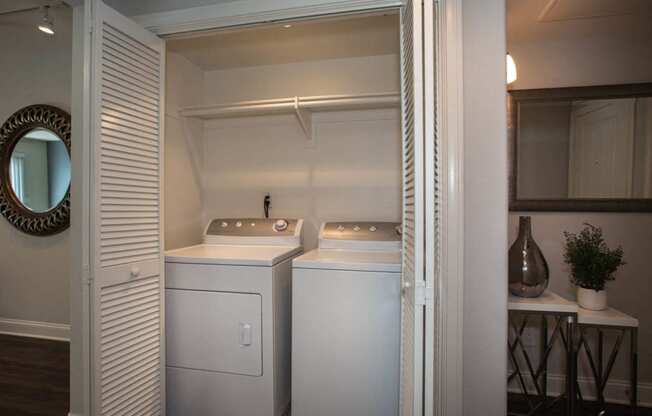 Washer And Dryer at Madison Toluca, California, 91601