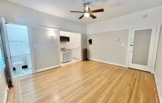 Studio, 1 bath, $1,195, Unit 09