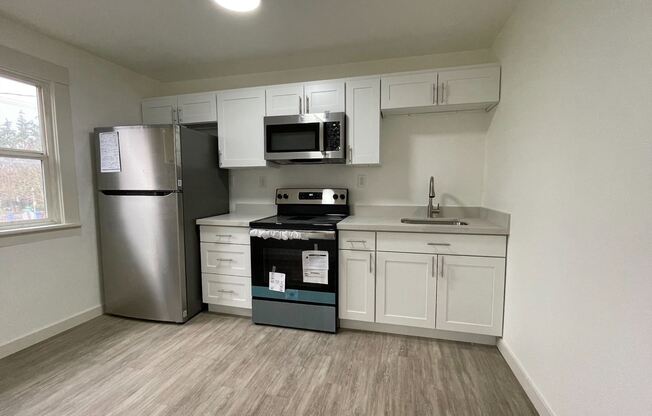 Newly renovated apartments for rent.