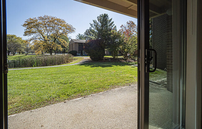 View From Balcony at The Lakes, Allentown, 18104