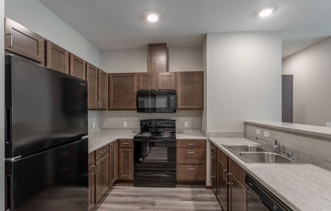 2 beds, 2 baths, 1,114 sqft, $1,595, Unit C101