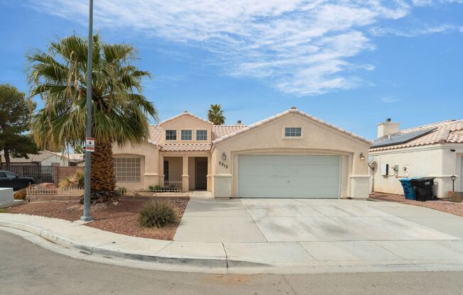 Charming 3-Bedroom Home for Rent in North Las Vegas!