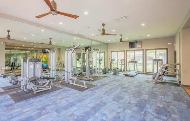 Lodge at Cypresswood Apartments - Fitness center