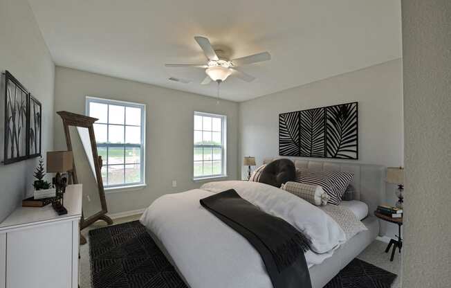 Gorgeous Bedroom at Badger Canyon, Washington