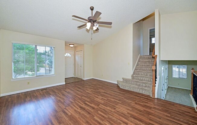 3BD/2BA Home Backs to Open Space!