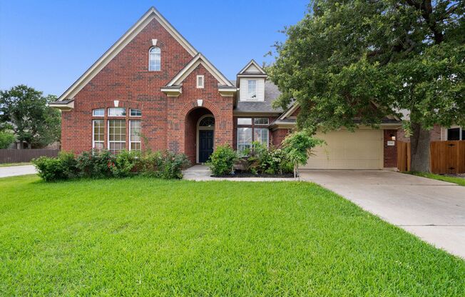 Incredible 3-Bedroom Home for Rent in Cedar Park
