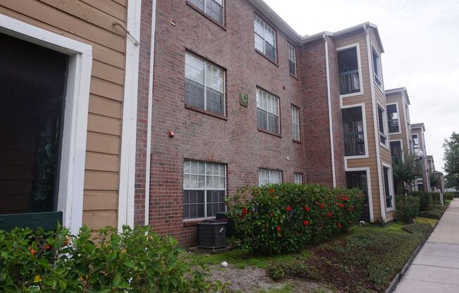 Excellent Location 2 Bed 1 Bath with Fireplace