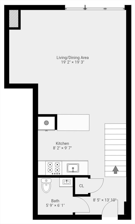 2 beds, 1.5 baths, 1,056 sqft, $4,200, Unit 520