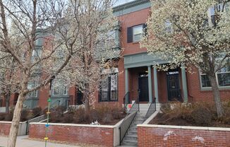 3 Bedroom Central Park Townhome.