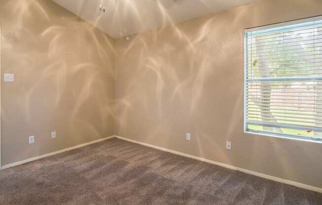 Vacant Bedroom at Laurels of Sendera Apartment Homes in Arlington, Texas, TX