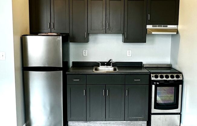 Studio, 1 bath, 255 sqft, $1,375, Unit 1018