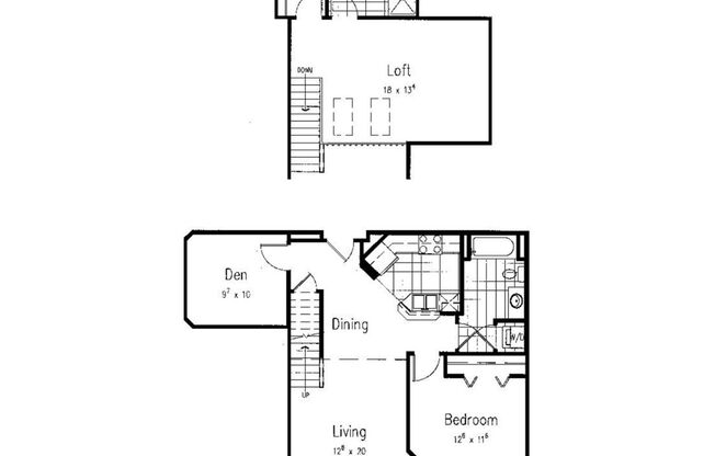 2 beds, 2 baths, 1,310 sqft, $1,835, Unit 8118-404