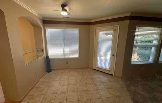 Gorgeous updated gated community unit!