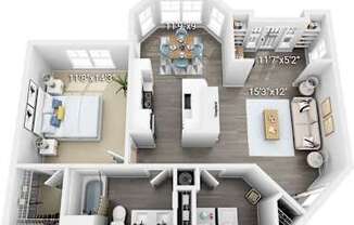 Partner-provided photo for $1715 unit