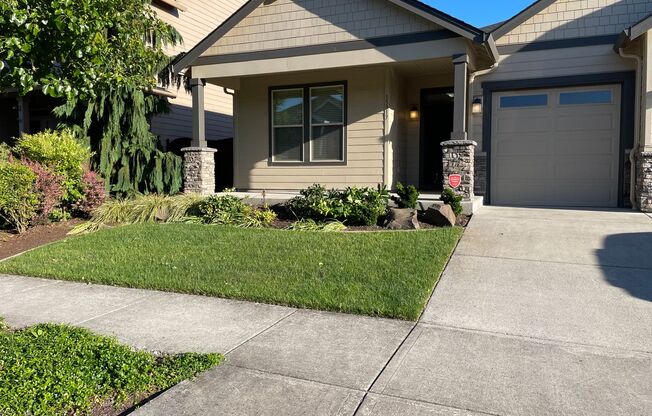 Beautiful Home with lots of upgrades