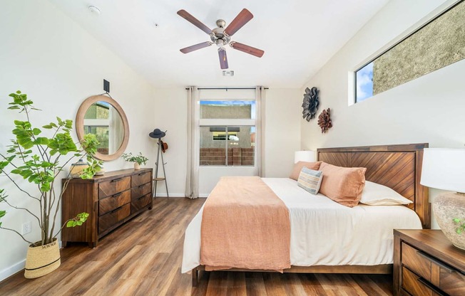 Spacious Bedroom at Avilla Marana Apartment Homes in Tucson Arizona