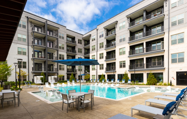 View of property from Pool area
