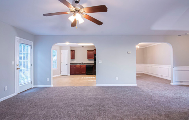Spacious 4-Bedroom Home with Fireplace, Stylish Kitchen & Community Amenities – Move-In Ready!