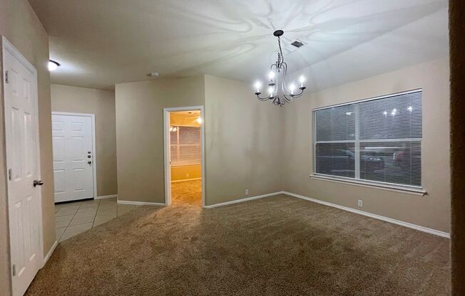 Nice brick home located near the cul-de-sac on Spruce Dr. Available now!