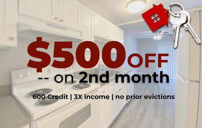2 beds, 1 bath, 840 sqft, $1,645, Unit RO-97