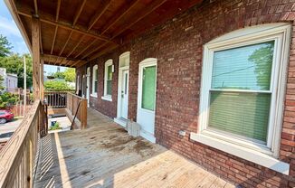 {2201 - D} Updated Pendleton Heights Condo Available Immediately