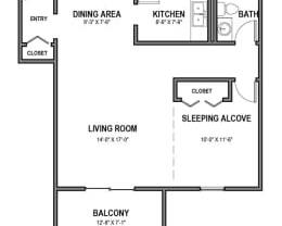 Partner-provided photo for $1063 unit