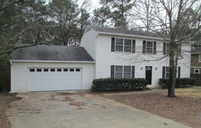 3 Bed 2.5 Bath in Marietta!