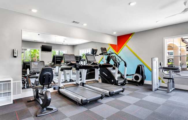 Cardio and Strength Training Fitness Center