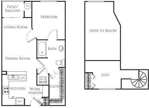 1 bed, 1 bath, 711 sqft, $3,191, Unit 405