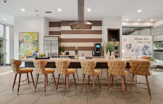 The Grand Upper Kirby Apartments in Houston, TX Cyber Cafe