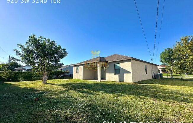 926 SW 32 TER