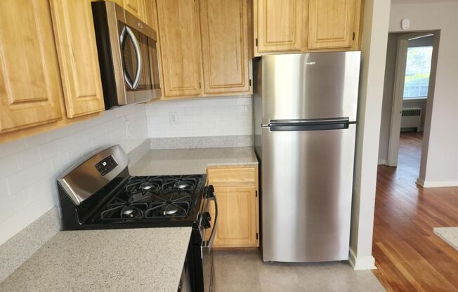 1 bed, 1 bath, 663 sqft, $1,595, Unit H-12