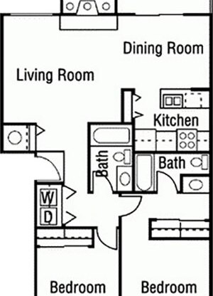 Partner-provided photo for $1604 unit